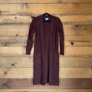 Cupcakes and Cashmere Open Cardigan